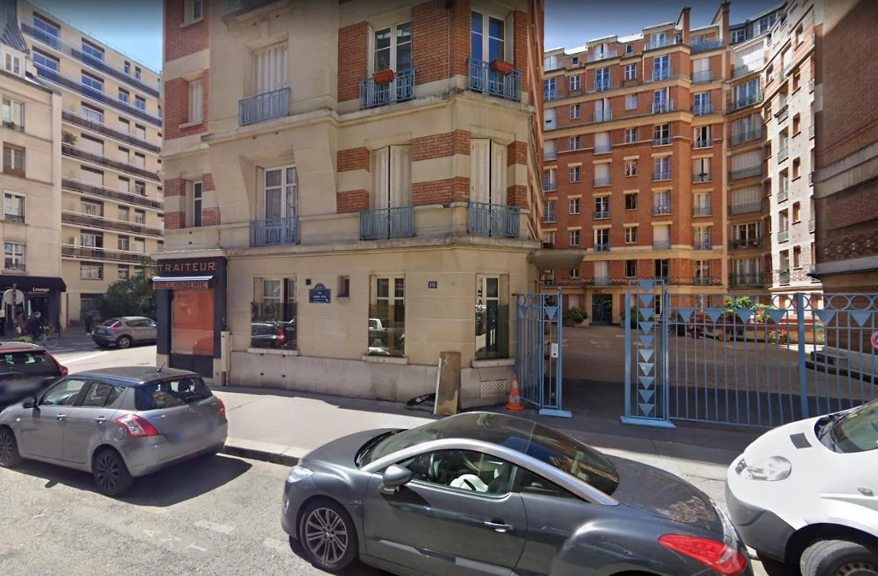 Apartment Edmond Roger - Eiffel Paris